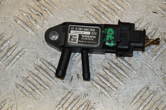 Датчик тиску вихлопних газів 31293659 VOLVO
