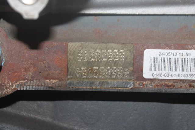 Двигун у зборі 312A2000 FIAT