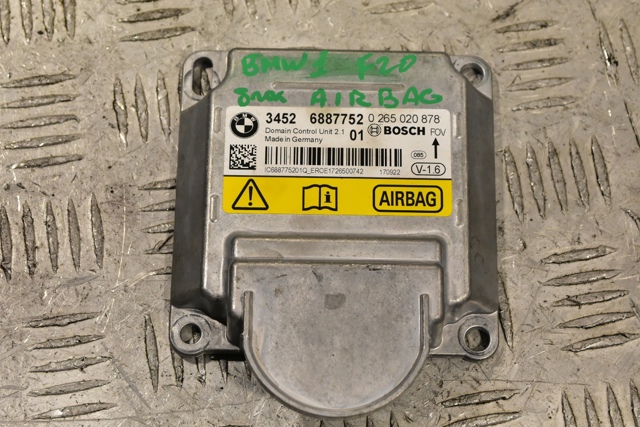Блок управління airbag 34526887752 BMW