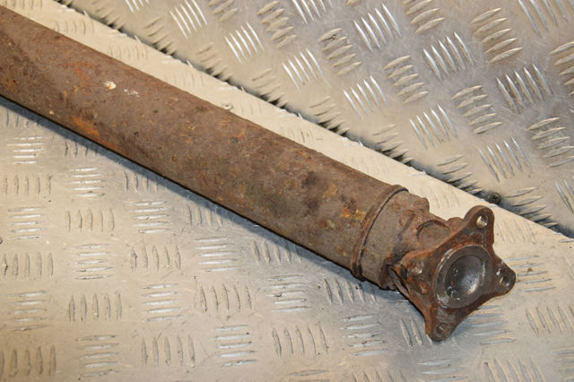 Вал карданний задній, у зборі 3710042080 TOYOTA