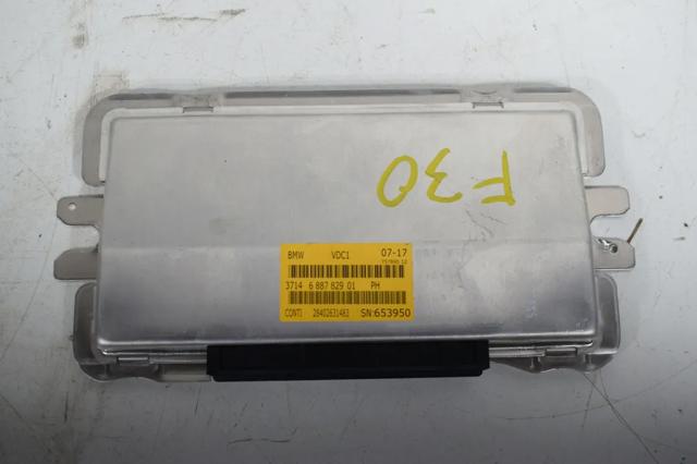 Блок керування пневмопідвіскою 37146887829 BMW