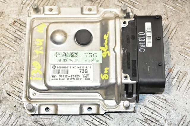 Комп'ютер двигуна 391122B125 HYUNDAI