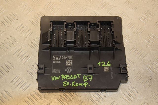 Блок комфорту 3AA937087H VAG