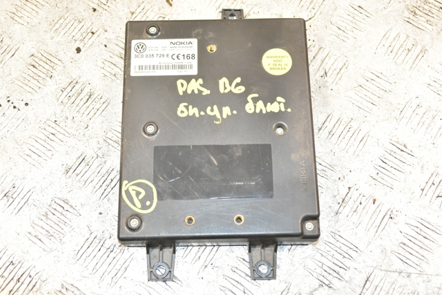 Блок керування Bluetooth 3C0035729E VAG
