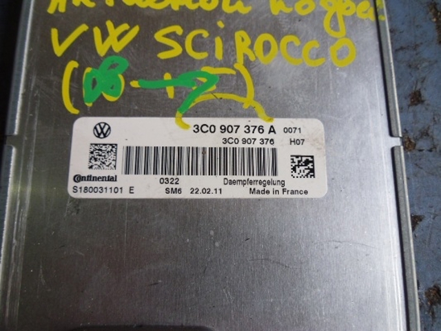 Модуль керування (ЕБУ) вирівнювання задньої підвіски 3C0907376A VAG