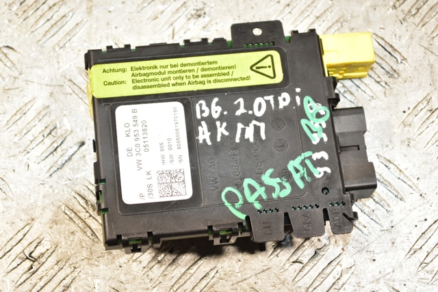 Модуль керування (ЕБУ) підрульових перемикачів 3C0953549B VAG