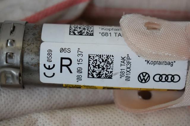 Подушка безпеки, бічна, права, AIRBAG 3G0880742D VAG