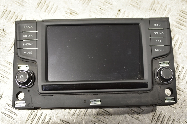 Дисплей бортового комп'ютера 3G0919605 VAG