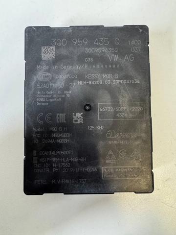 Блок керування центральним замком 3Q0959435Q VAG
