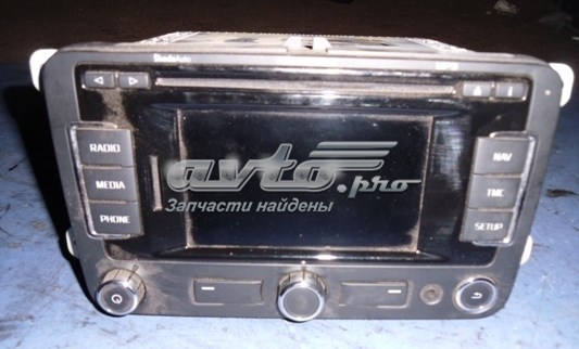 Дисплей багатофункціональний 3T0035191A VAG