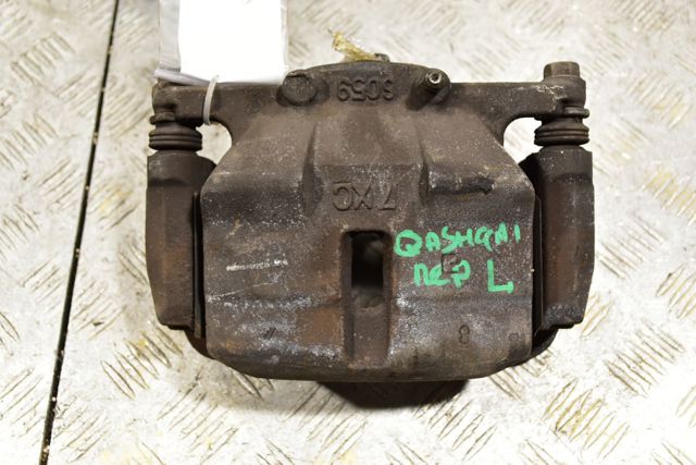 Супорт гальмівний, передній, лівий 41011JD00A NISSAN