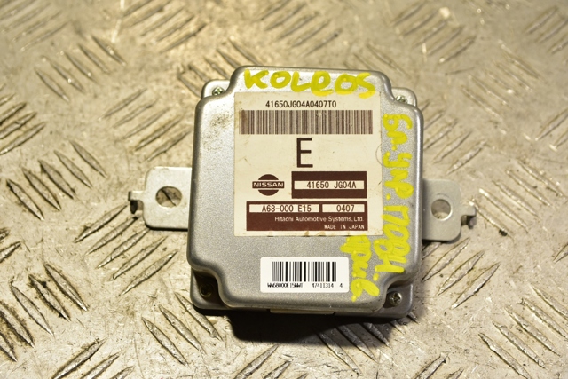 Управління включенням КОМ 41650JG04A RENAULT