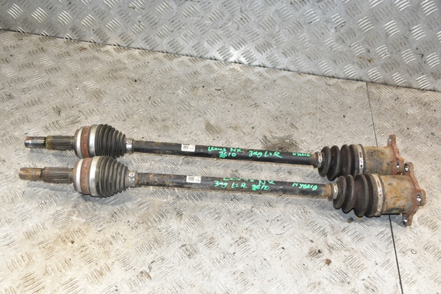 Приводи задніх коліс 4234048110 TOYOTA