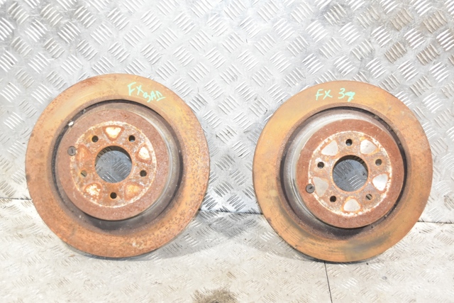 Дискові гальма 432061CA0A NISSAN
