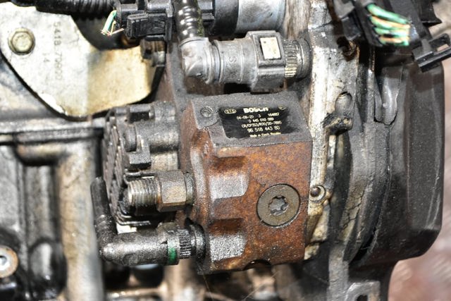 Насос паливний високого тиску (ПНВТ) - DIESEL 445010089 MAZDA