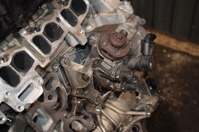 Клапан високого тиску 445010517 BMW