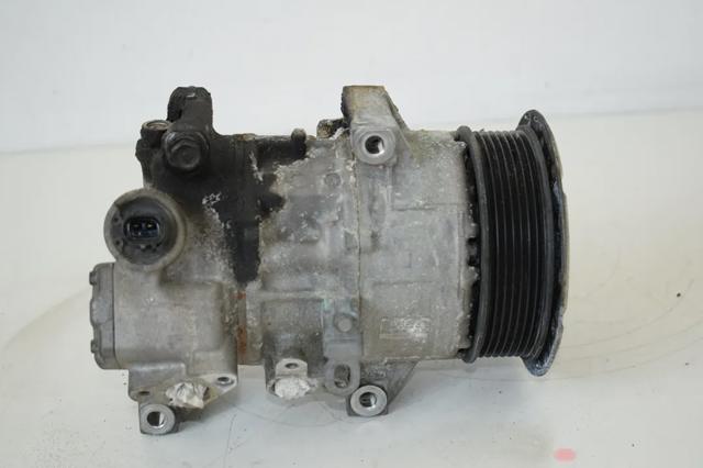 Компресор кліматичної установки 4472601258 TOYOTA