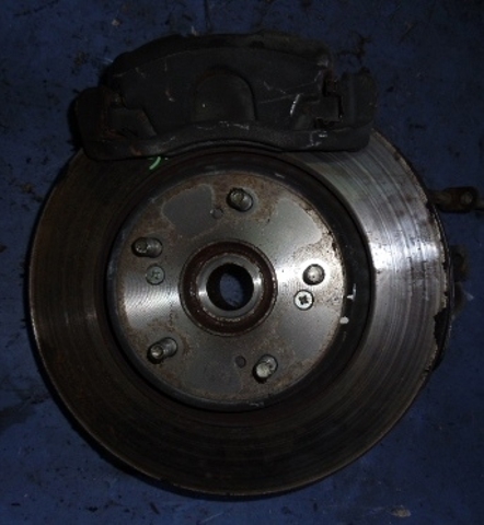 Гальмо дискове переднє 45251T1EG00 HONDA