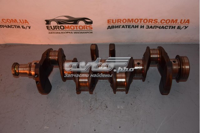 Вал колінчастий і маховик 46822208 FIAT