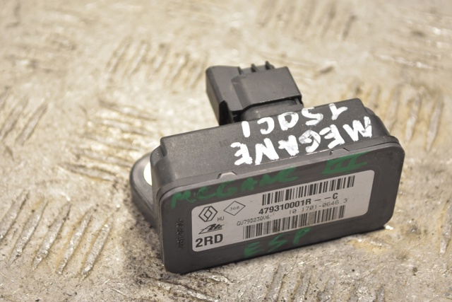 Датчик поперечного прискорення (ESP) 479310001R RENAULT