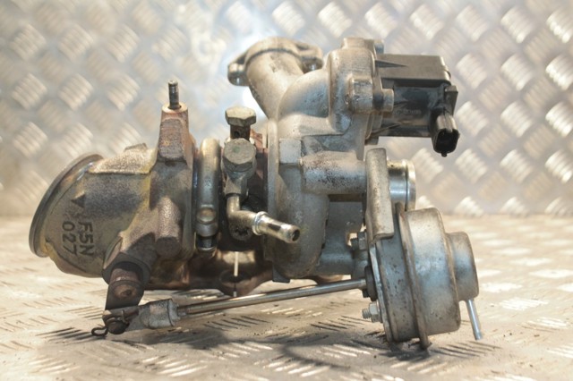 Турбонаддув 4937303012 FIAT