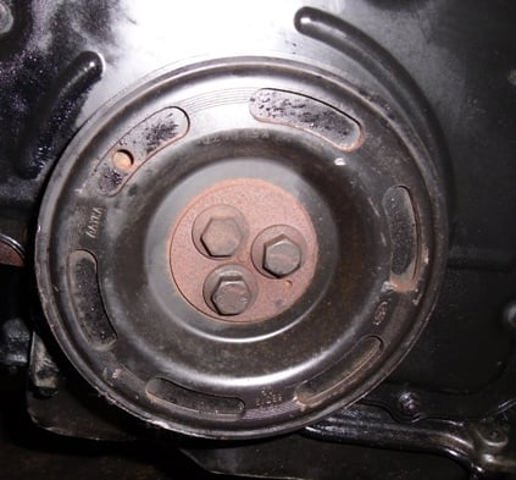 Демпферний шків колінвала 4C1Q6B319BA FORD