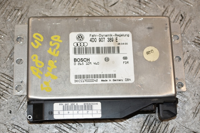 Блок керування ESP 4D0907389E VAG