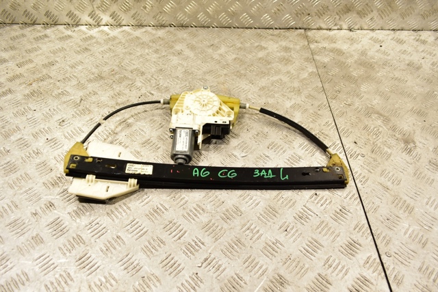 Склопідйомник задніх лівих дверей 4F0839461B VAG