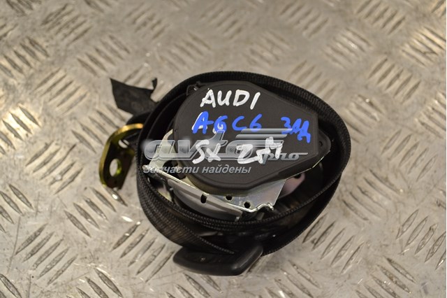 Ремень безопасности задний с пиропатроном audi (c6) 4F0857805E