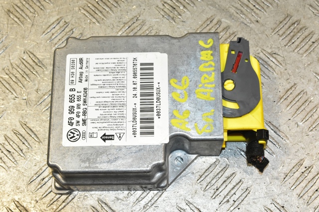 Блок управління airbag 4F0959655B VAG