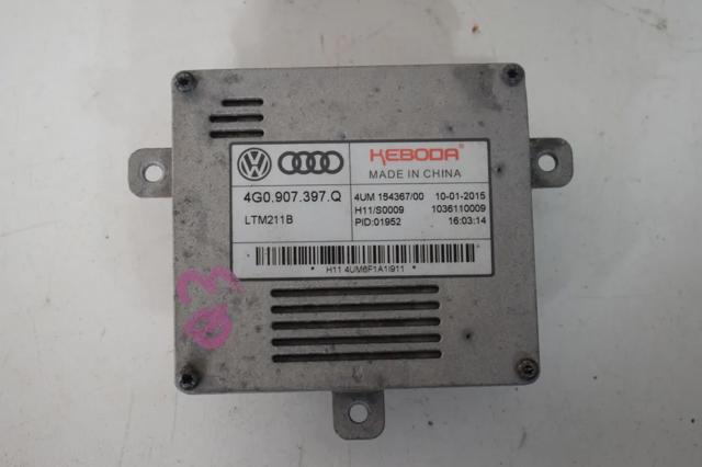 Блок керування освітленням 4G0907397Q VAG