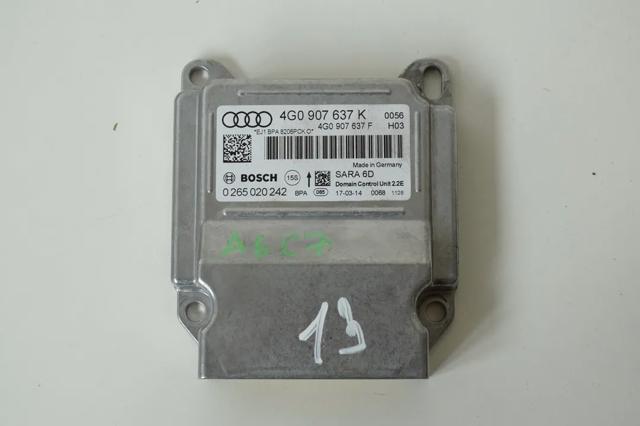 Датчик поперечного прискорення (ESP) 4G0907637K VAG
