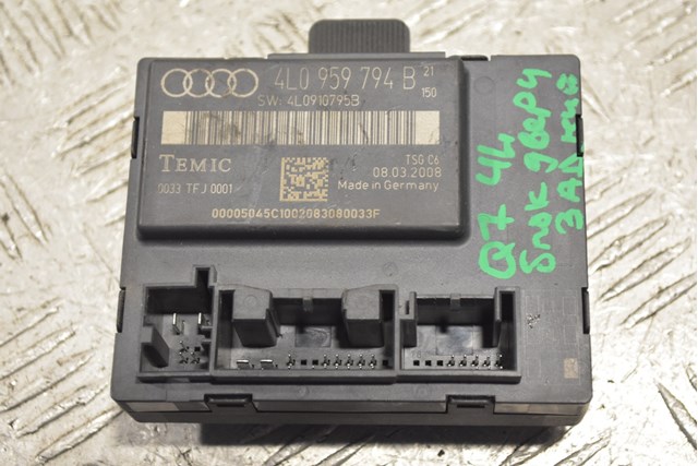 Блок комфорту задніх дверей 4L0959794B VAG