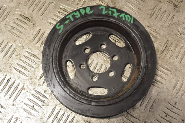 Шків колінвала (демпфер ) 4R8Q6B319AA JAGUAR