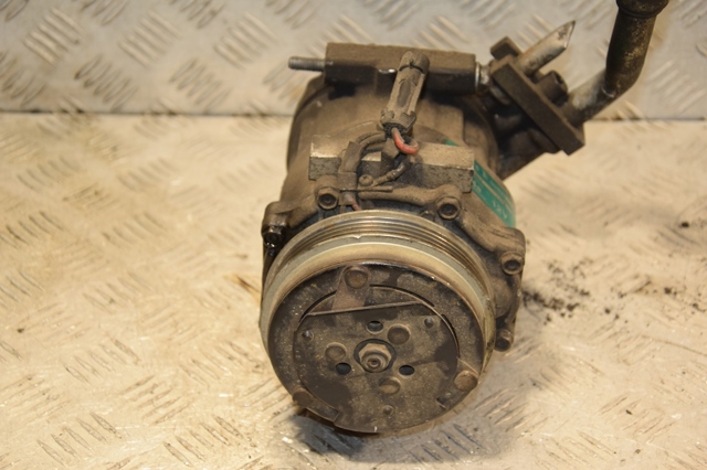 Компресор системи кондиціювання Fiat Ducato II