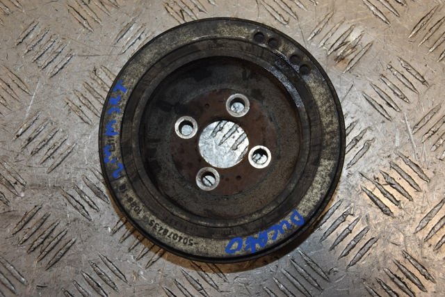 Демпферний шків колінвала 504078435 FIAT