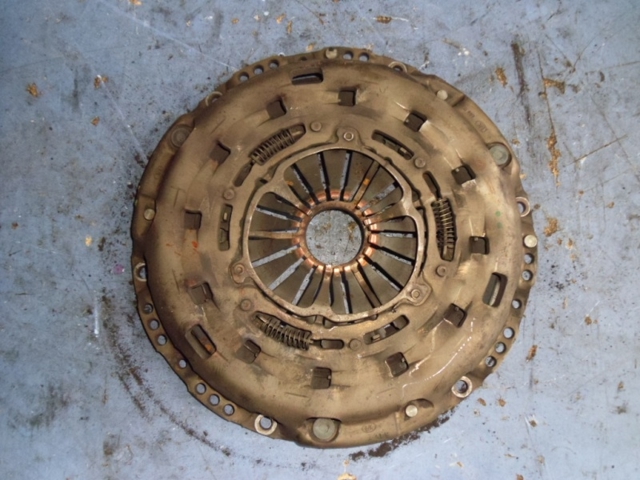 Комплект зчеплення (3 частини) 504088655 FIAT