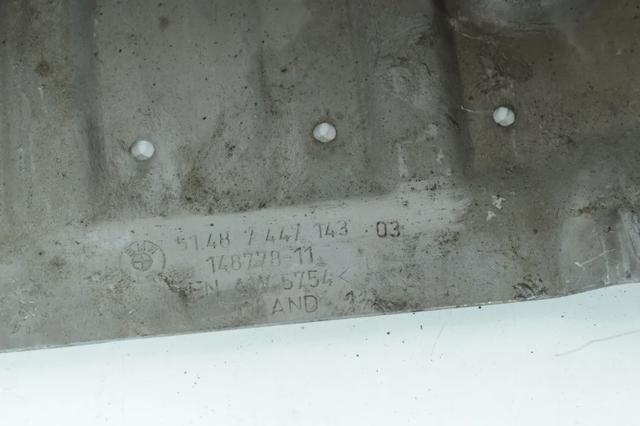Захист двигуна задній 51487447143 BMW