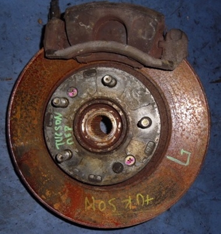 Диск переднього гальма 517121F000 HYUNDAI