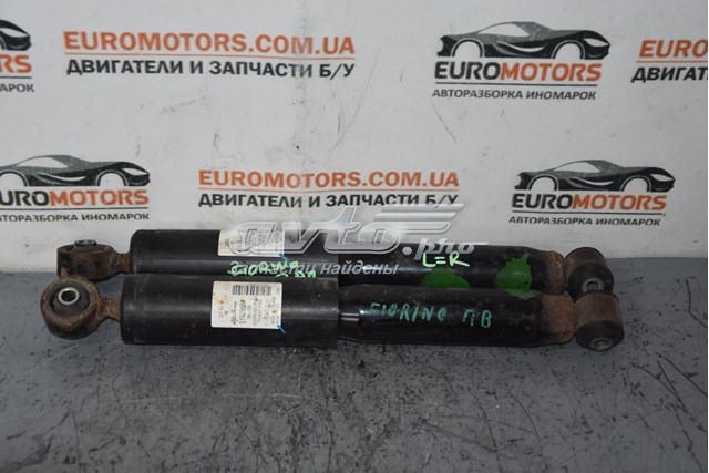 Задній амортизатор 51929884 FIAT