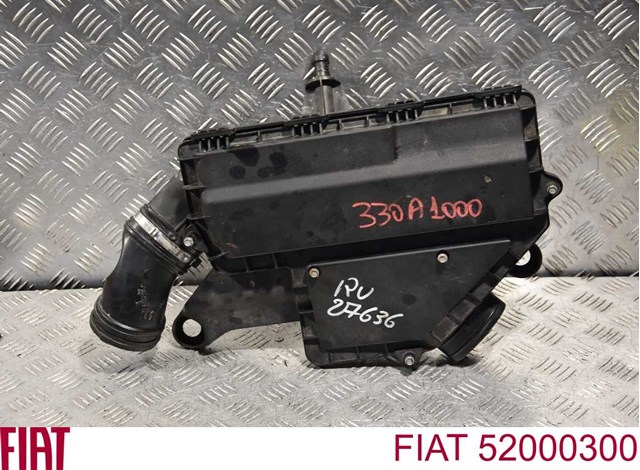 Повітряний фільтр двигуна 52000300 FIAT