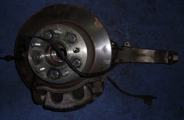 Диск переднього гальма 52089269AB CHRYSLER