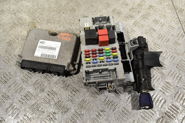 Мізки двигуна 55187469 FIAT