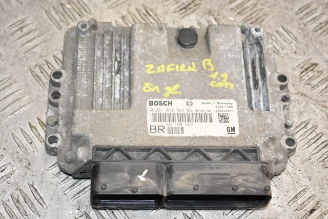 ЕБУ 55198922 OPEL