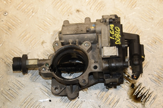 Заслінка повітряна 55200820 FIAT