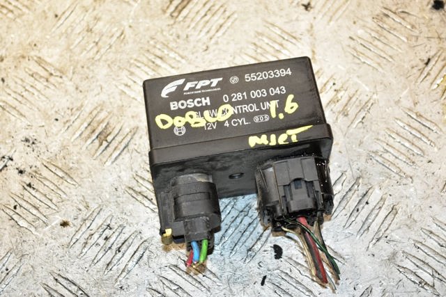 Реле свічок накалу 55203394 FIAT