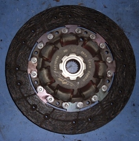 Комплект зчеплення (3 частини) 55219390 FIAT