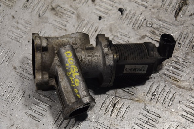 Клапан EGR рециркуляції газів 55219499 FIAT