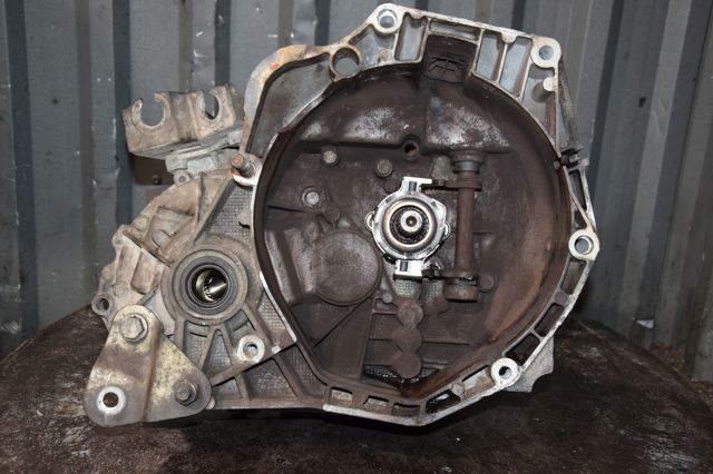 КПП в зборі 55241803 FIAT