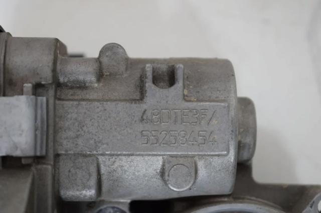 Блок дросельної заслінки 55258454 FIAT